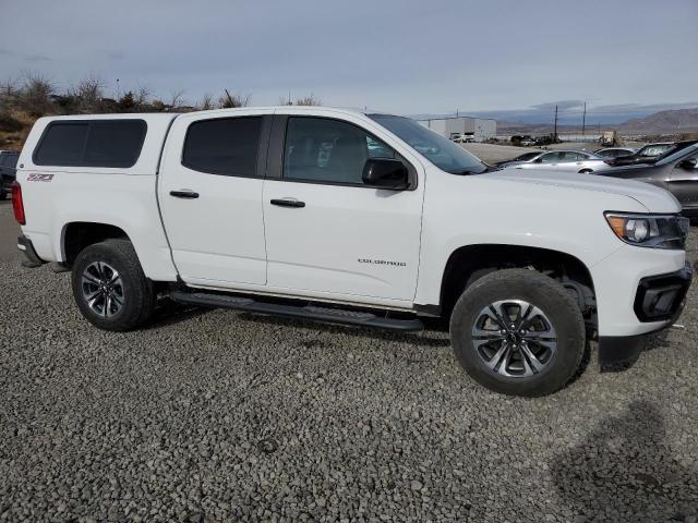  CHEVROLET COLORADO 2022 White