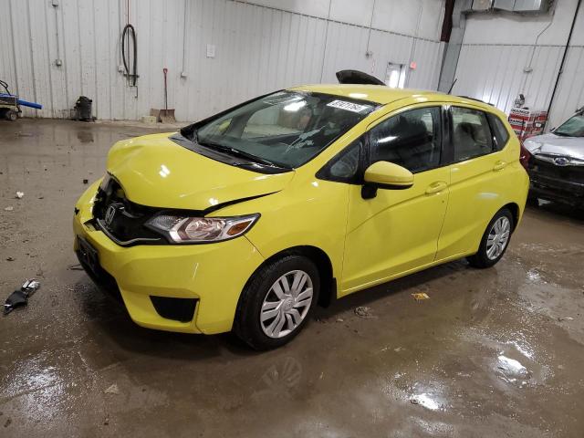  HONDA FIT 2016 Желтый