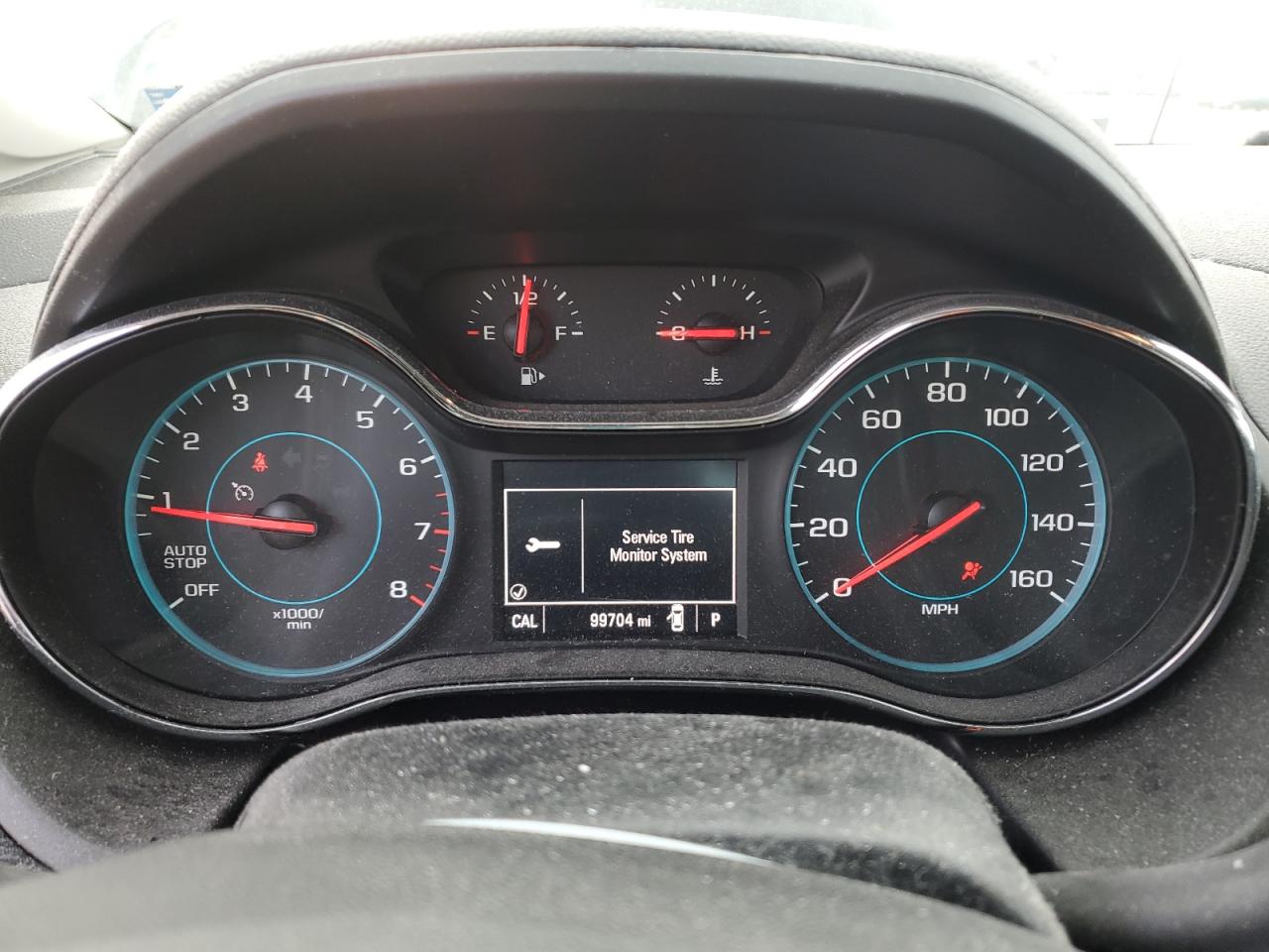 1G1BE5SM9J7107573 CHEVROLET CRUZE 2018