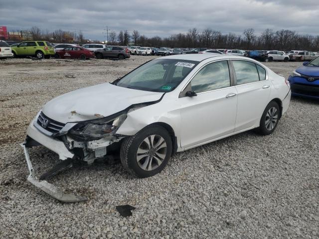 Sedans HONDA ACCORD 2015 White