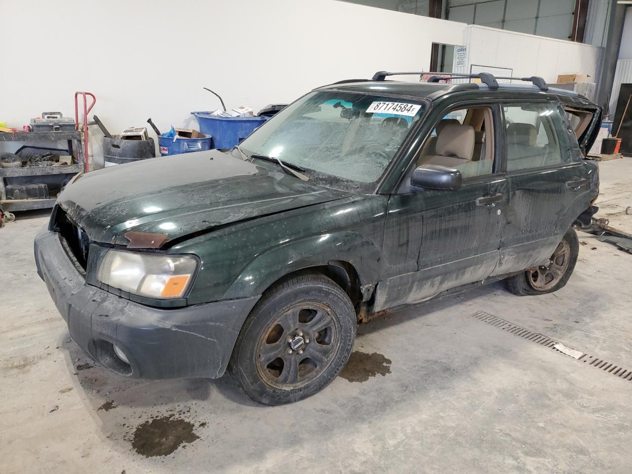 2004 Subaru Forester 2.5X იყიდება Greenwood-ში, NE - All Over