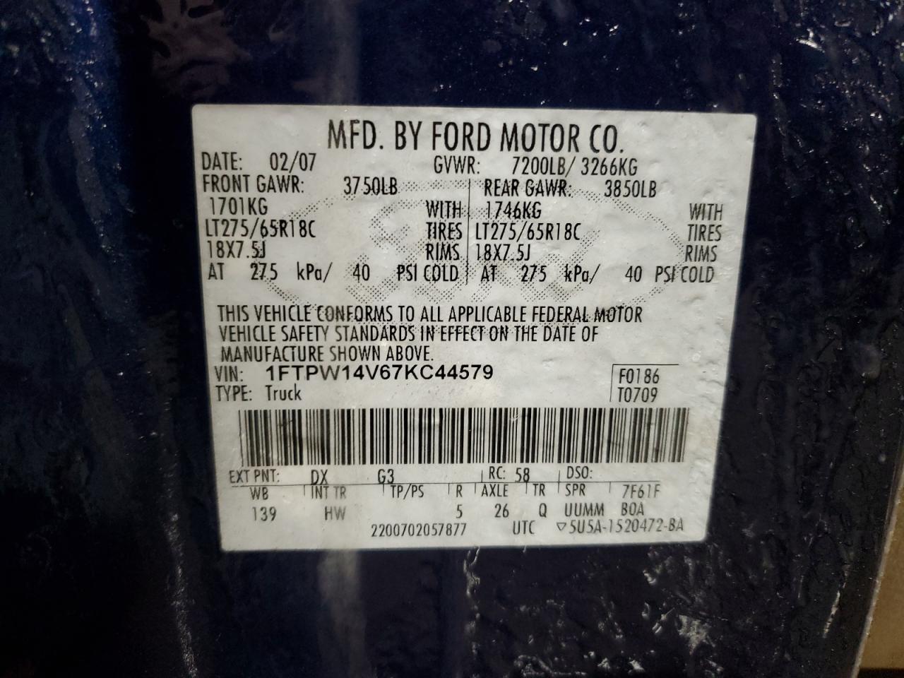 2007 Ford F-150 - Image 12