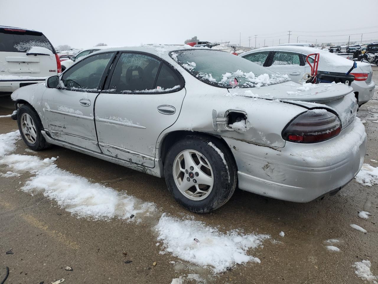 2002 Pontiac Grand Prix Gt VIN: 1G2WP52K32F114046 Lot: 86701974