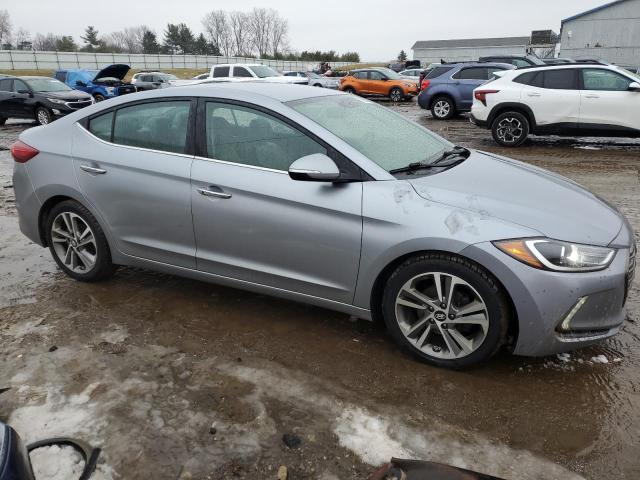 Седаны HYUNDAI ELANTRA 2017 Серебристый