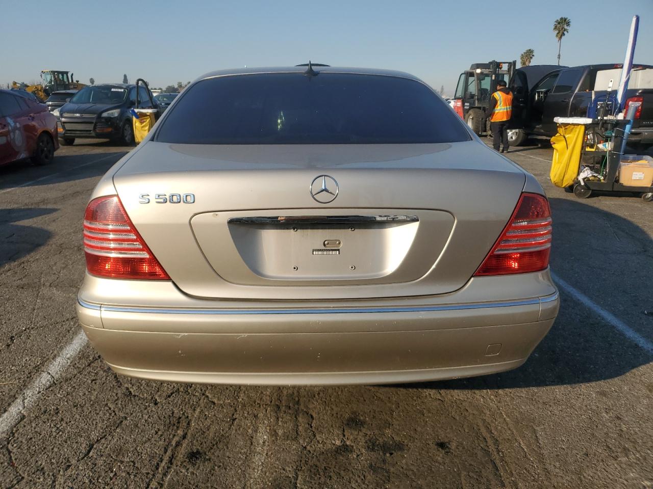 2003 Mercedes-Benz S 500 VIN: WDBNG75J93A367679 Lot: 87928575