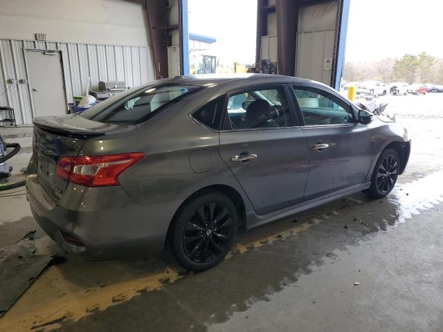  NISSAN SENTRA 2018 Сірий