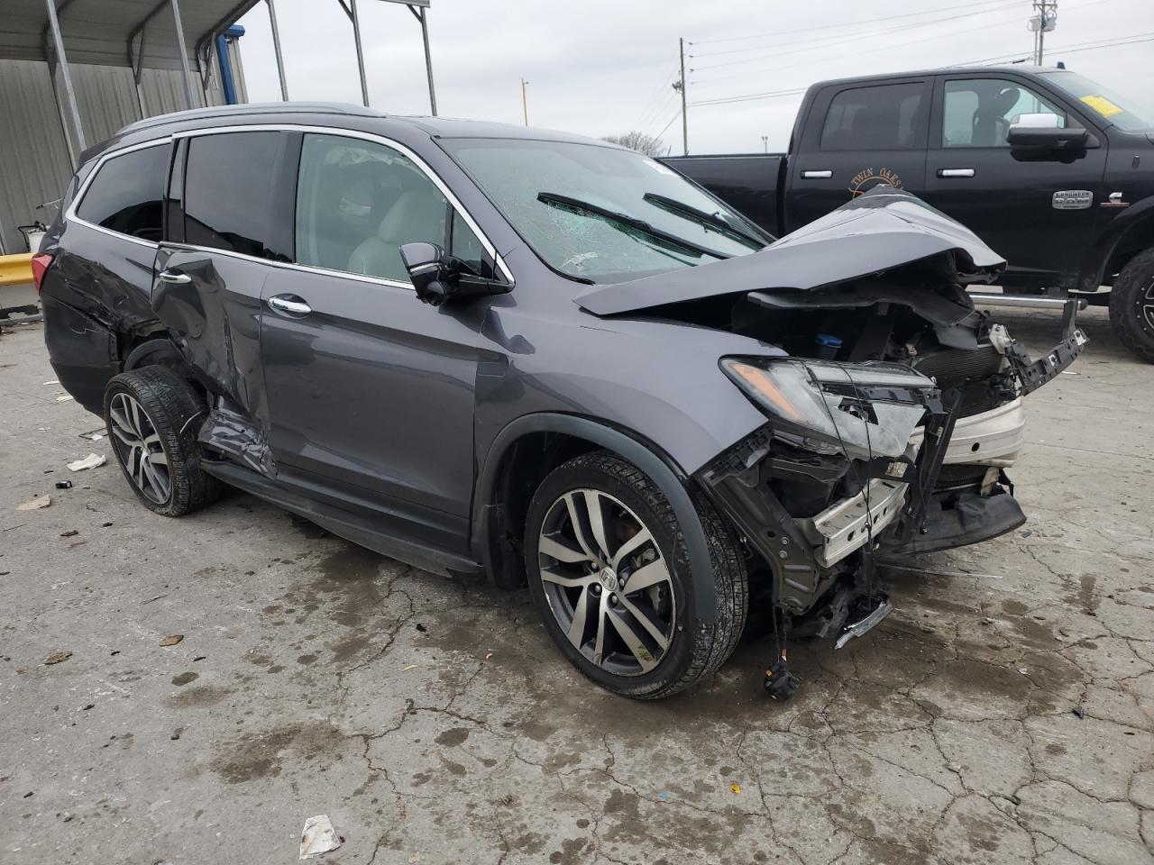 5FNYF6H99HB043319 HONDA PILOT 2017