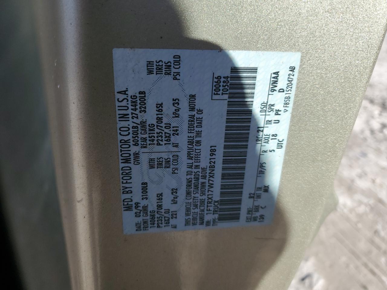 1999 Ford F-150 - Image 12