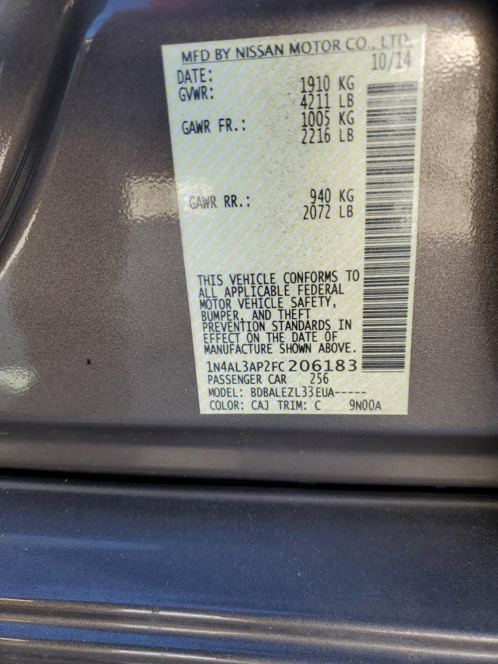 2015 Nissan Altima - Image 12
