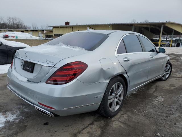  MERCEDES-BENZ S-CLASS 2019 Srebrny