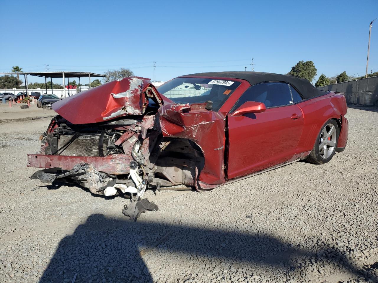 2015 Chevrolet Camaro - Image 1