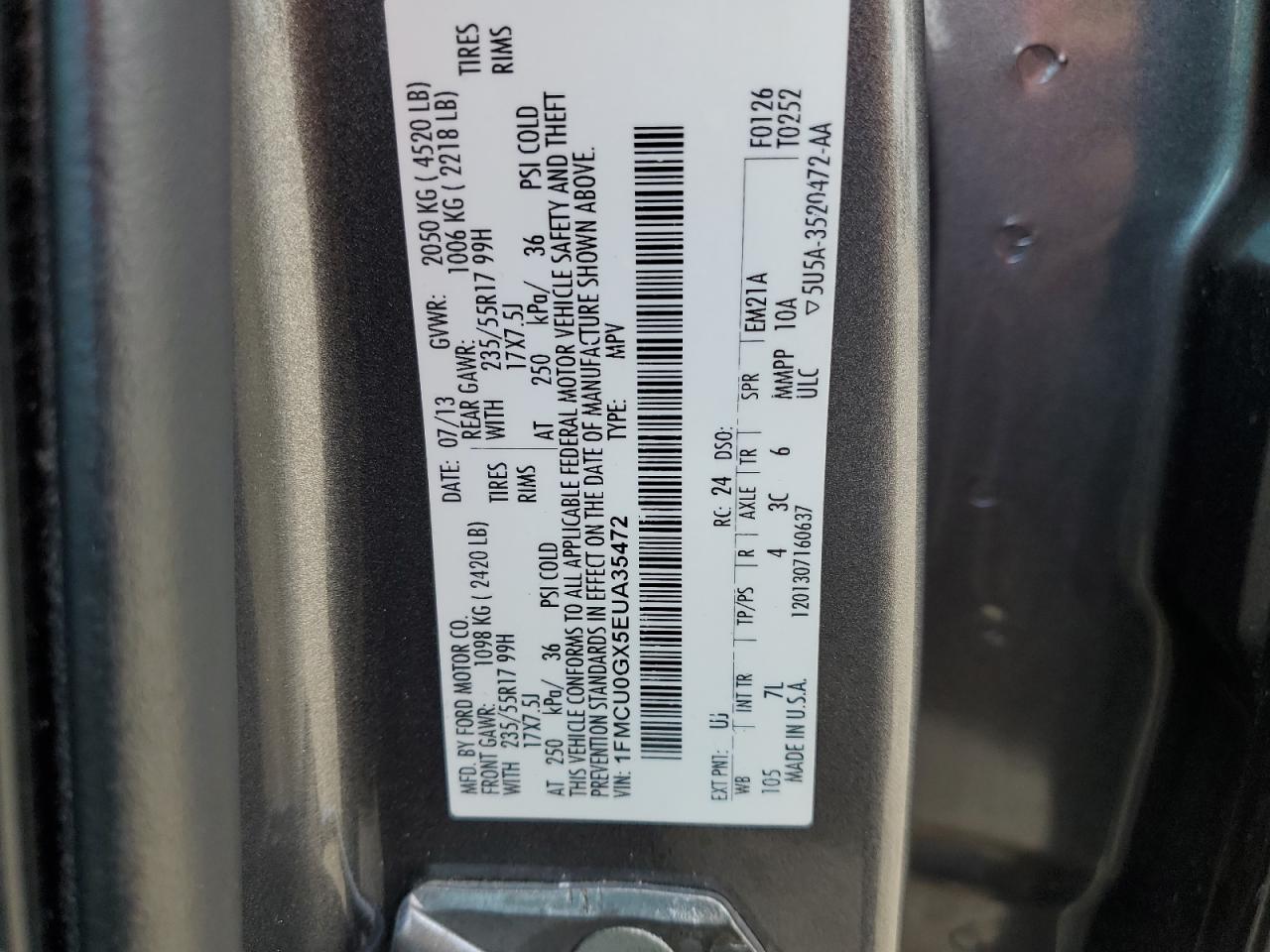 2014 Ford Escape - Image 12