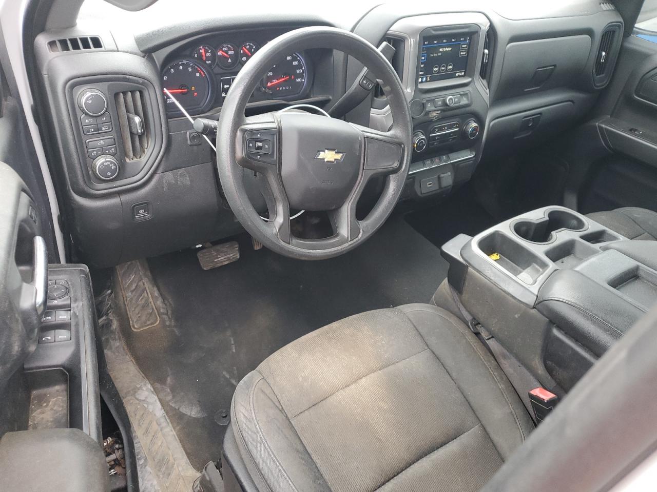 2019 Chevrolet Silverado K1500 Custom VIN: 3GCPYBEH3KG170773 Lot: 89131065