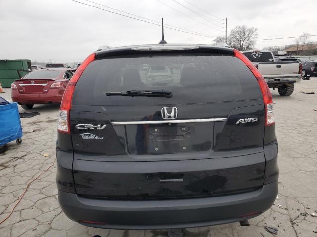  HONDA CRV 2014 Black