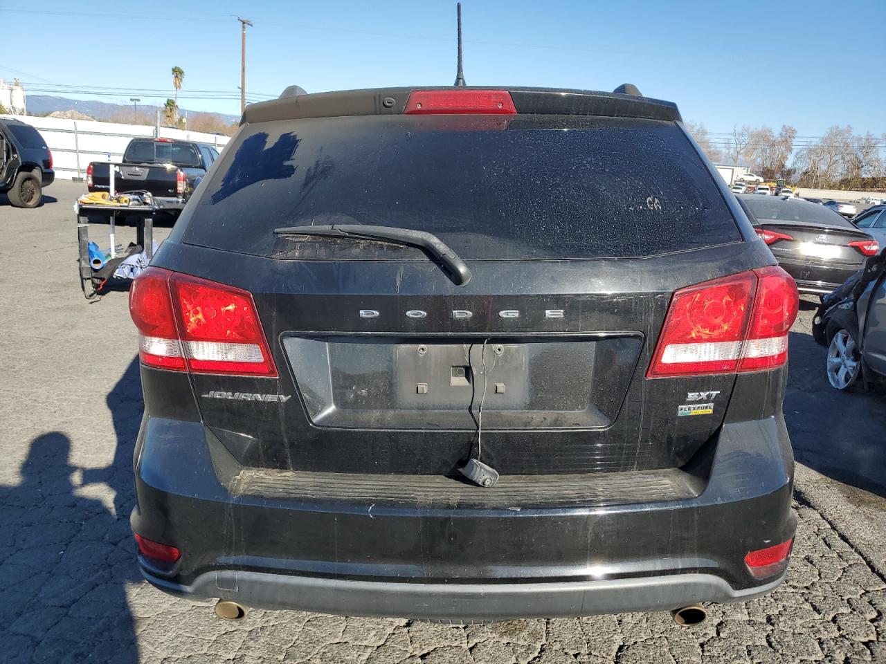 VIN 3C4PDCBG0HT572750 2017 DODGE JOURNEY no.6