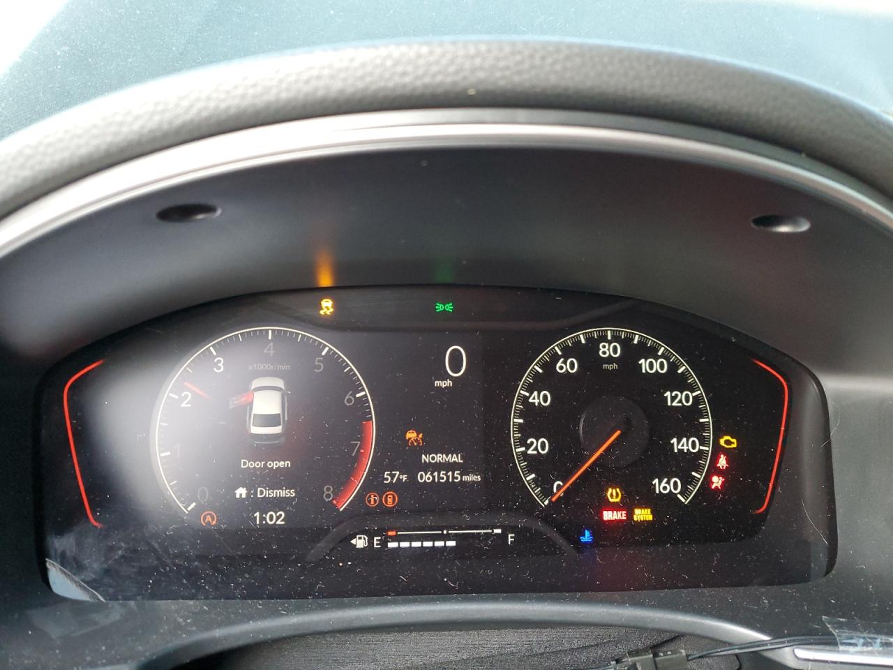 2HGFE1E54NH472390 HONDA CIVIC 2022