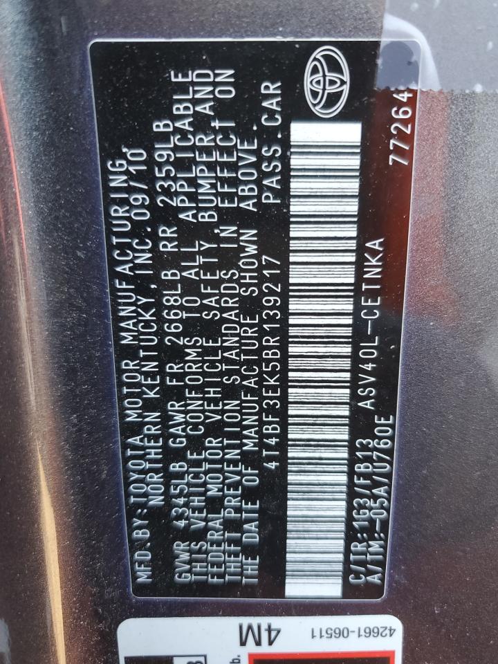 2011 Toyota Camry - Image 12