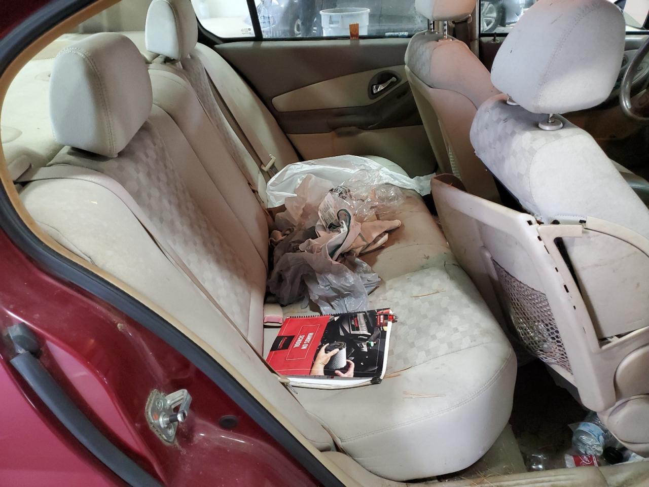 2005 Chevrolet Malibu Ls VIN: 1G1ZT54895F104222 Lot: 87015944