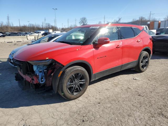  CHEVROLET BLAZER 2019 Червоний