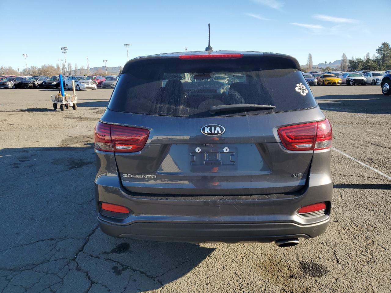 VIN 5XYPGDA58KG485514 2019 KIA SORENTO no.6