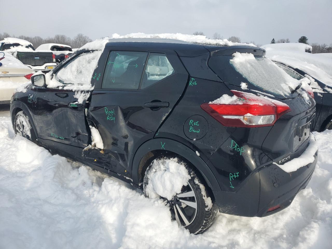 3N1CP5CV3LL517977 NISSAN KICKS 2020