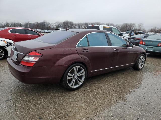 2009 MERCEDES-BENZ S 550