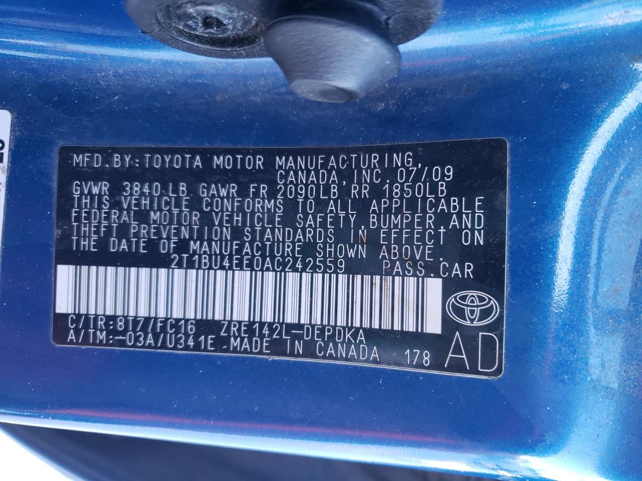 2010 Toyota Corolla - Image 12
