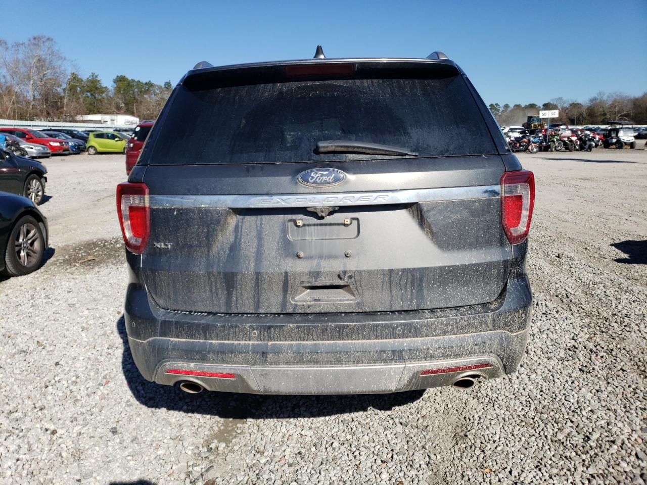 1FM5K7D86HGE32695 FORD EXPLORER 2017