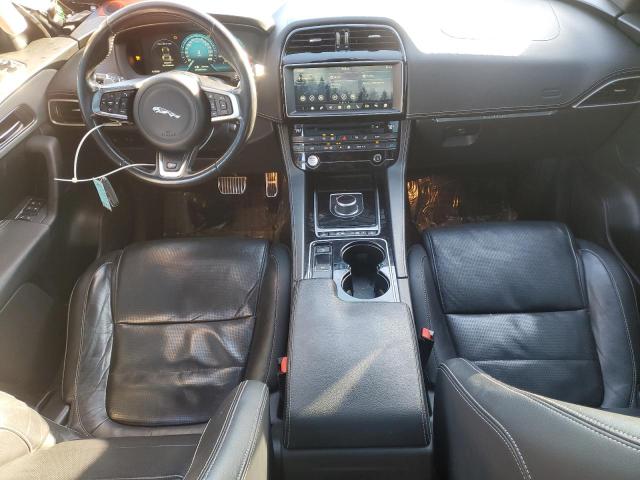 Parquets JAGUAR F-PACE 2017 Czarny