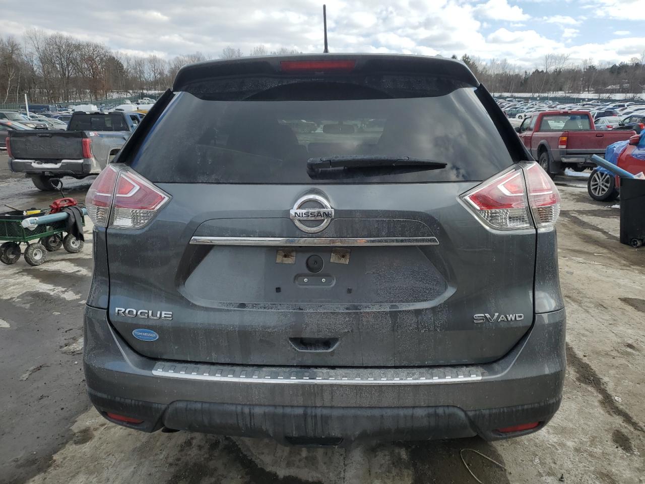 2015 Nissan Rogue - Image 6