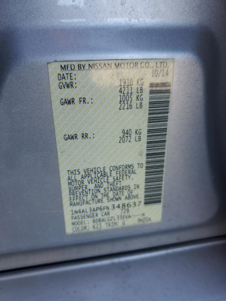 2015 Nissan Altima - Image 14
