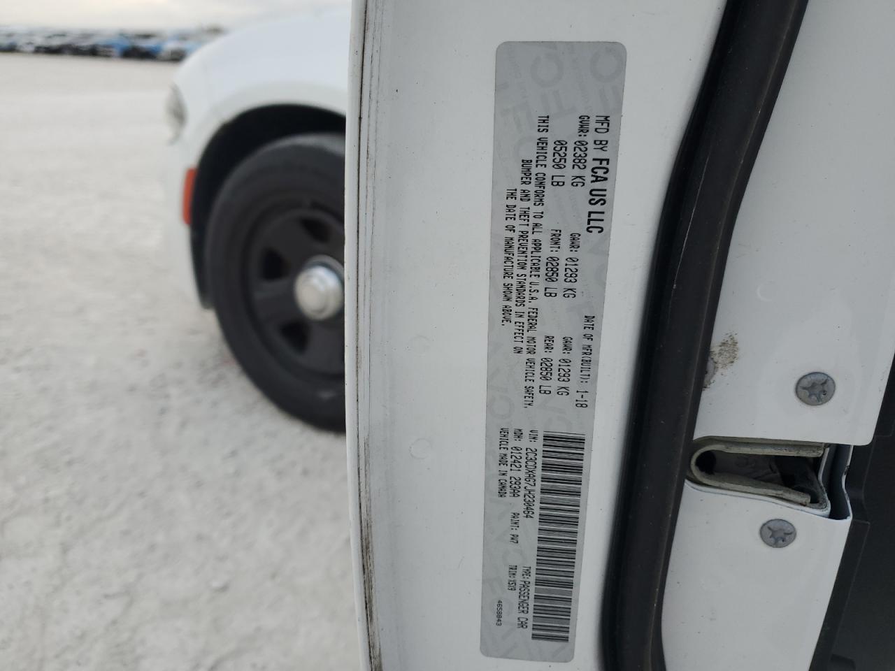 2018 Dodge Charger - Image 12