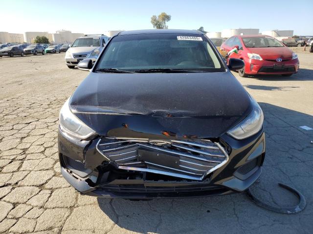  HYUNDAI ACCENT 2019 Czarny