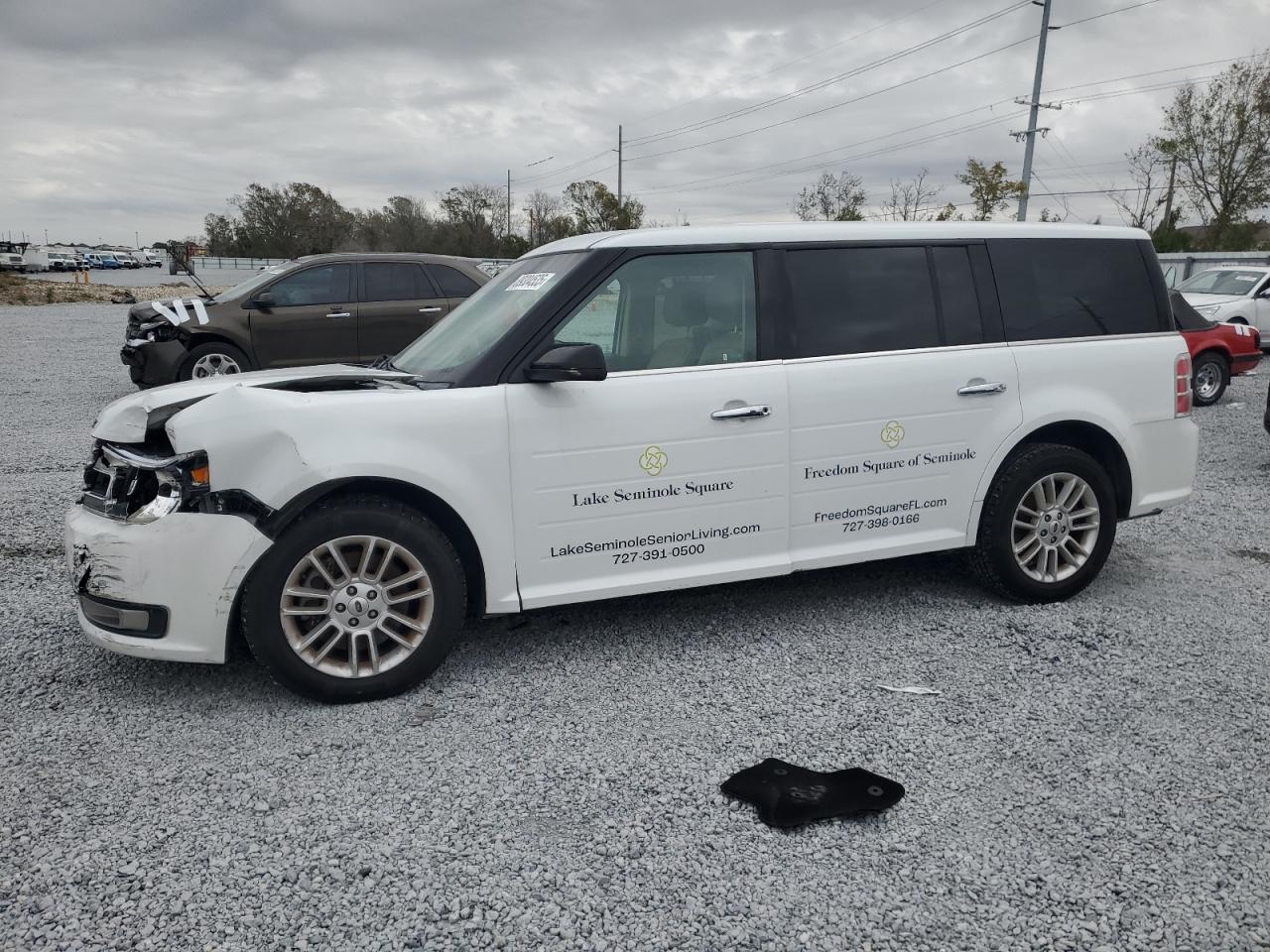 VIN 2FMGK5C88FBA12942 2015 FORD FLEX no.1