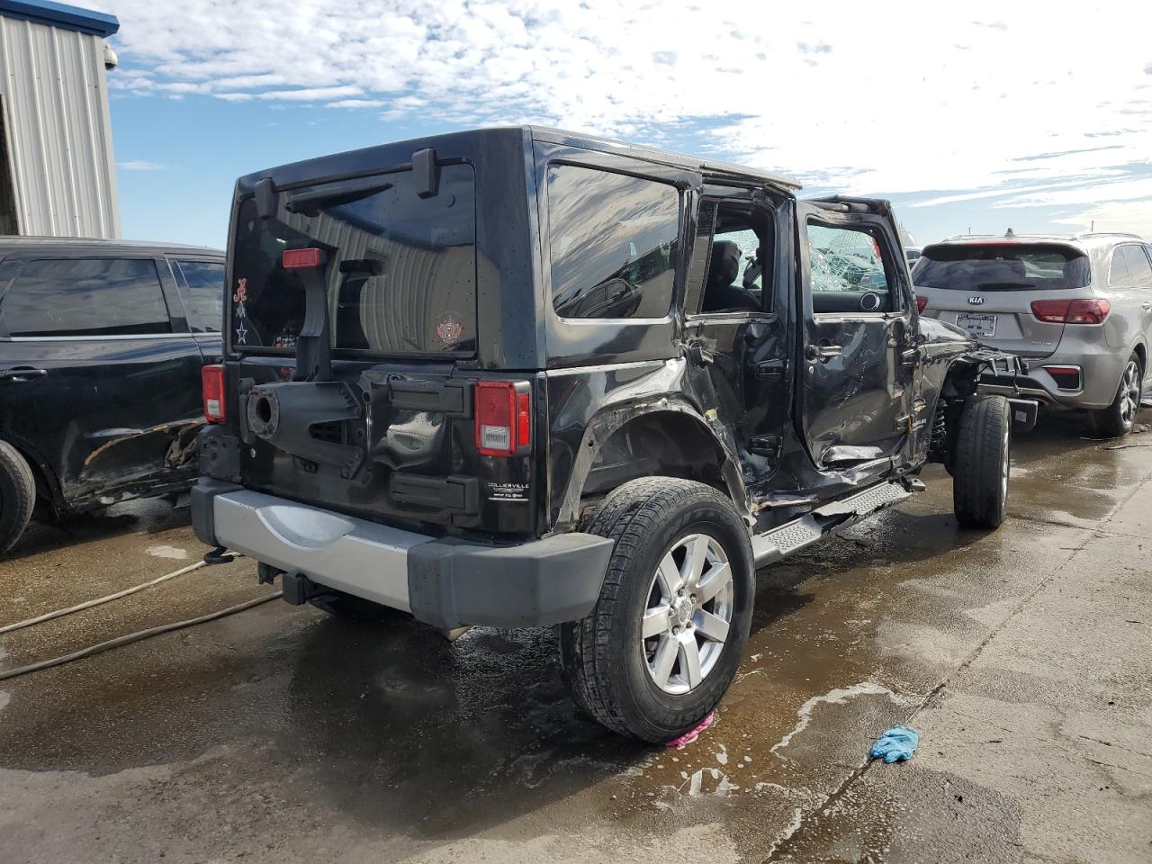 VIN 1C4BJWEG3FL635557 2015 JEEP WRANGLER no.3