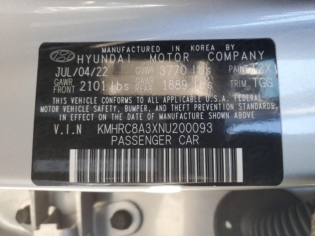 2022 Hyundai Venue - Image 13