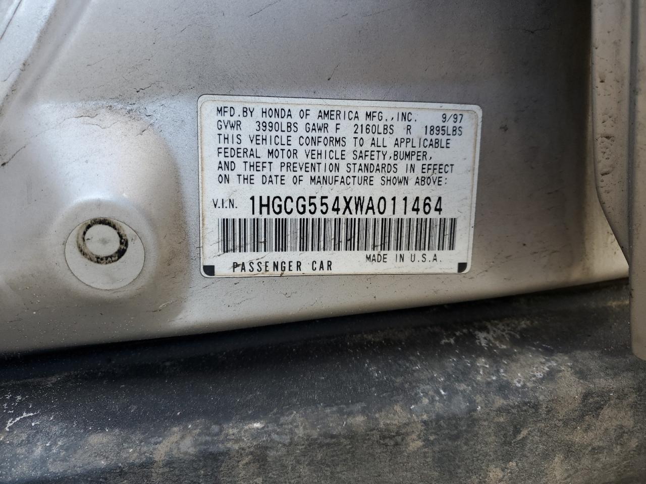 1998 Honda Accord - Image 15