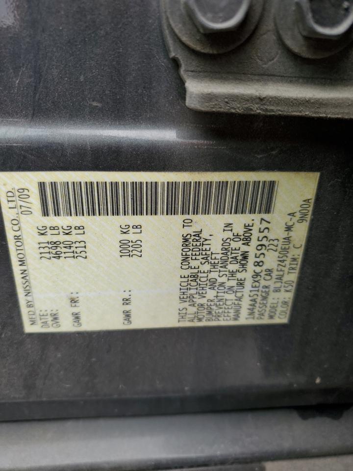 2009 Nissan Maxima - Image 14