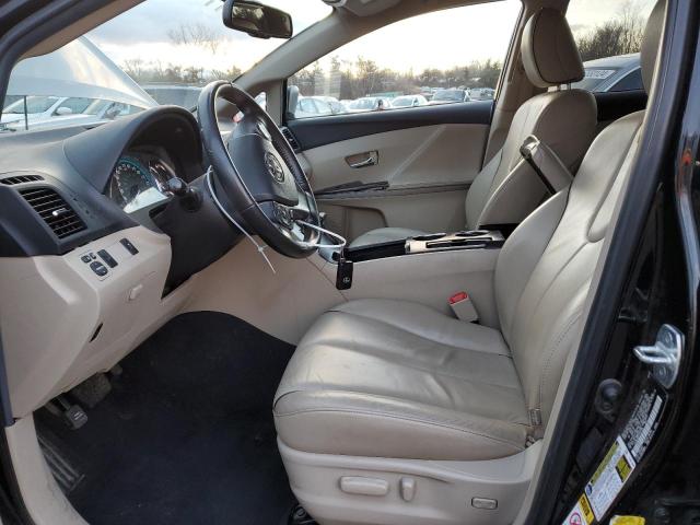  TOYOTA VENZA 2014 Czarny