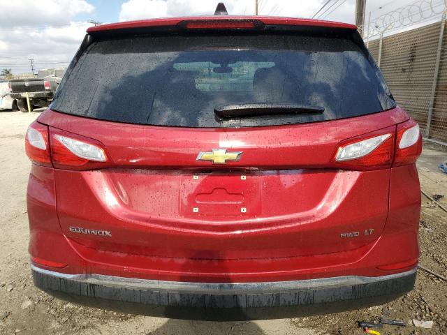  CHEVROLET EQUINOX 2018 Красный