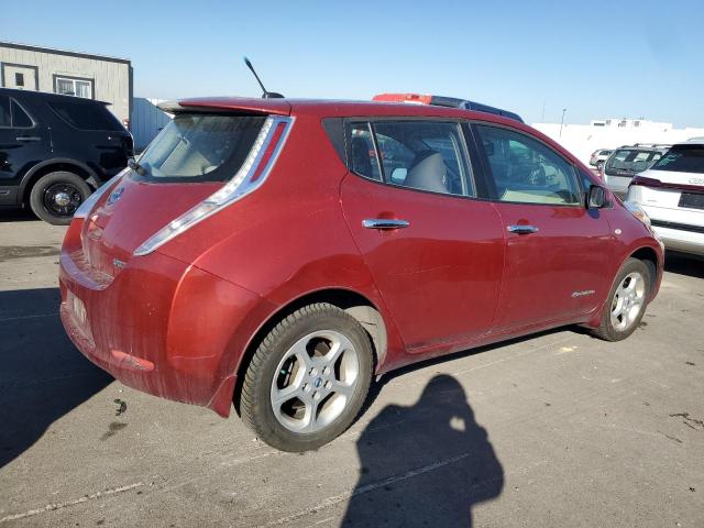 Хэтчбеки NISSAN LEAF 2012 Красный