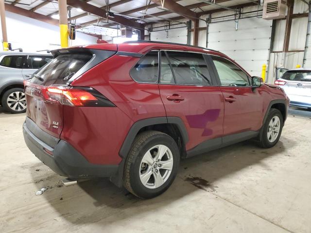  TOYOTA RAV4 2019 Red