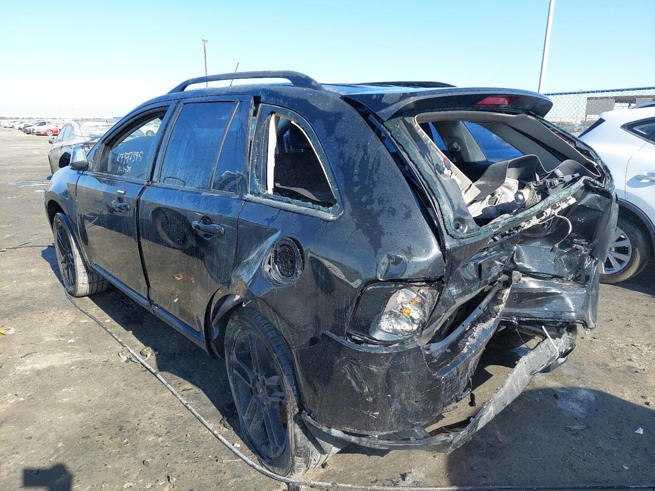 2FMDK4JC4EBB78295 - 2014 Ford Edge - #87977395