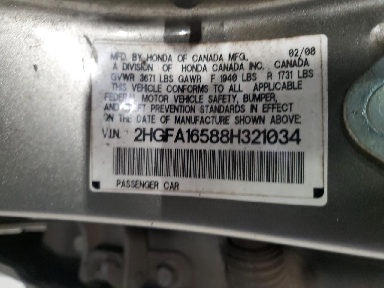 2008 Honda Civic - Image 14