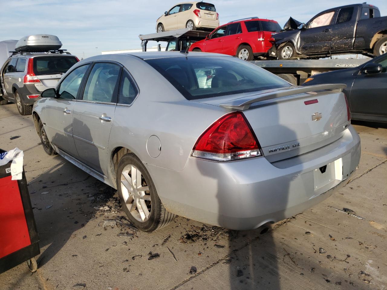 2G1WC5E35G1147293 CHEVROLET IMPALA 2016