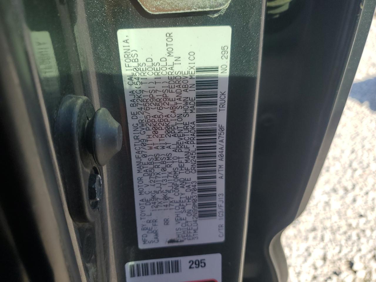 2009 Toyota Tacoma - Image 14