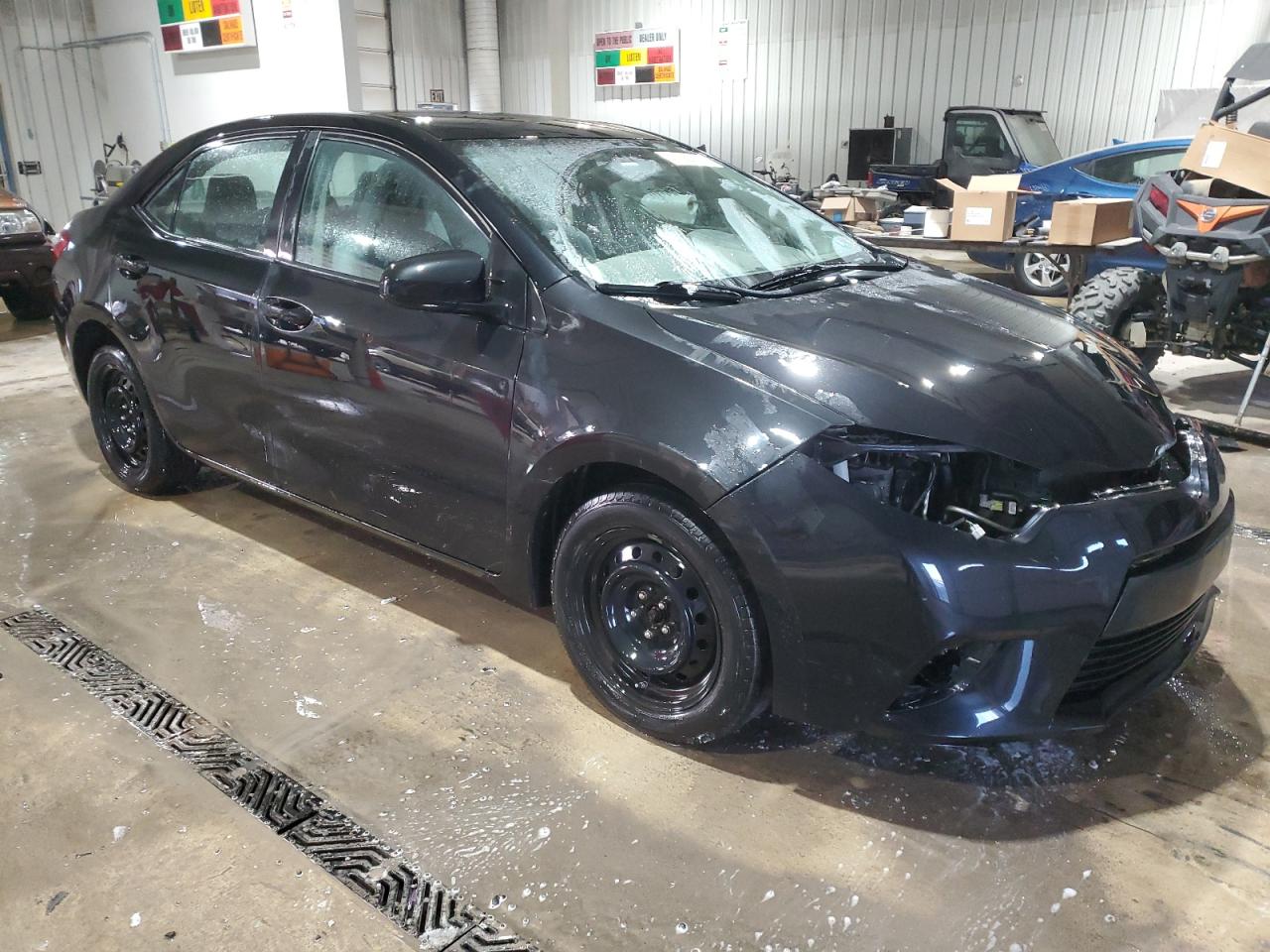 VIN 2T1BURHE7EC009843 2014 TOYOTA COROLLA no.4