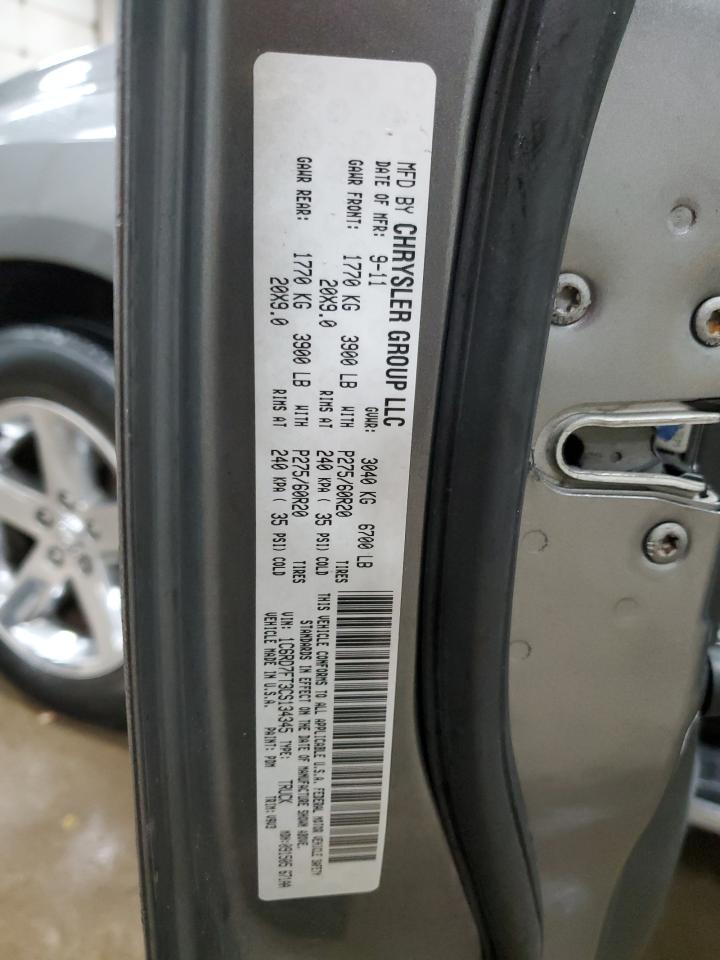 2012 Dodge RAM - Image 13