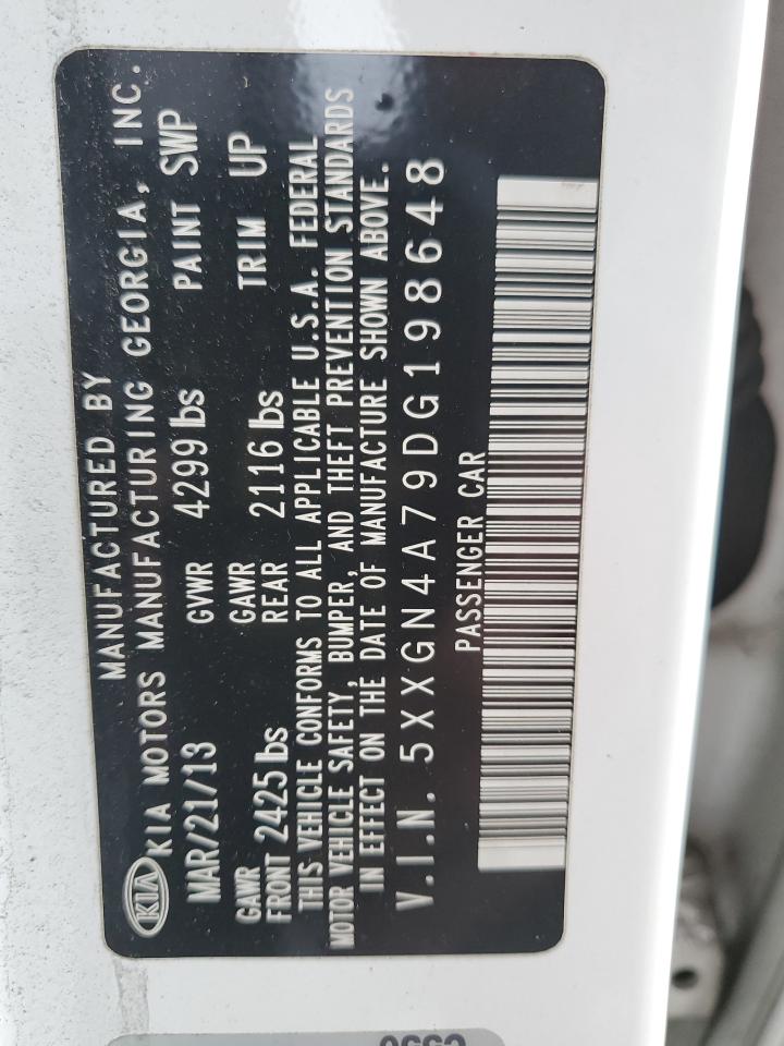 2013 Kia Optima - Image 12