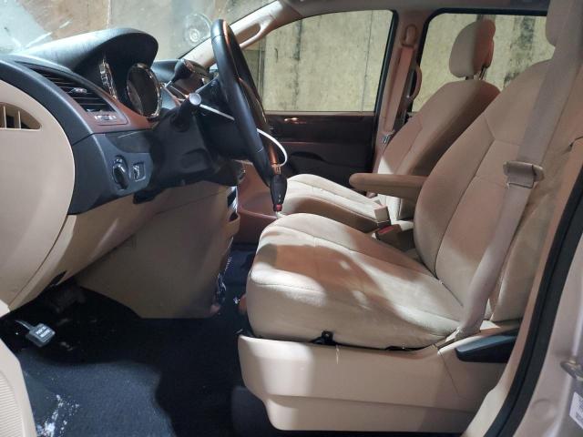  DODGE CARAVAN 2013 tan